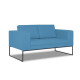 Диван двухместный i-Rest экокожа euroline 936
