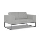 Диван двухместный i-Rest экокожа euroline 985