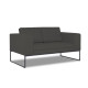 Диван двухместный i-Rest экокожа euroline 996