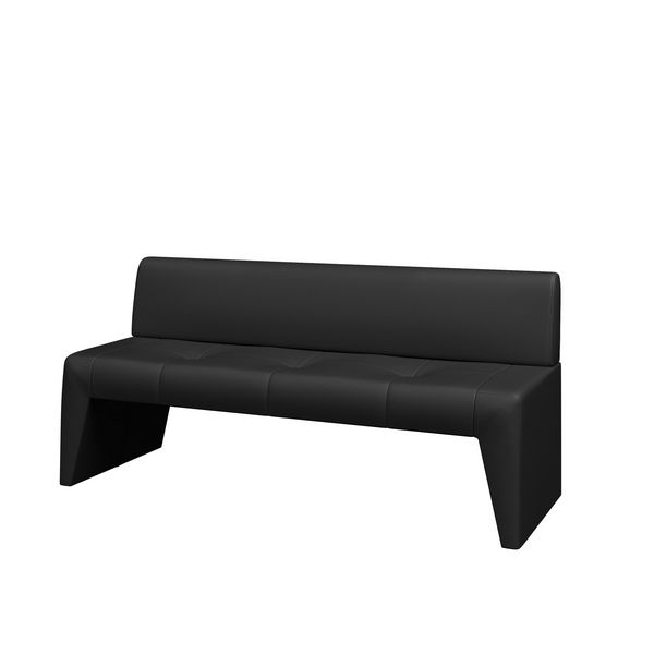 Модуль 3-местный Кит Kit3 экокожа domus black