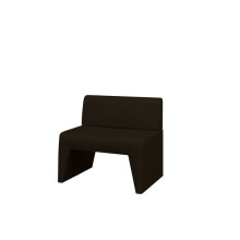 Модуль 1-местный Кит Kit1 экокожа domus chocolate