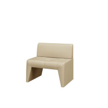 Модуль 1-местный Кит Kit1 экокожа domus ecru