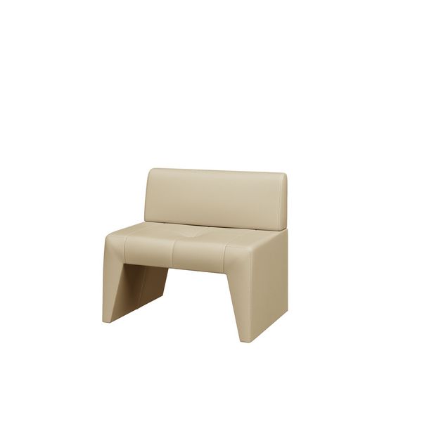 Модуль 1-местный Кит Kit1 экокожа domus ecru