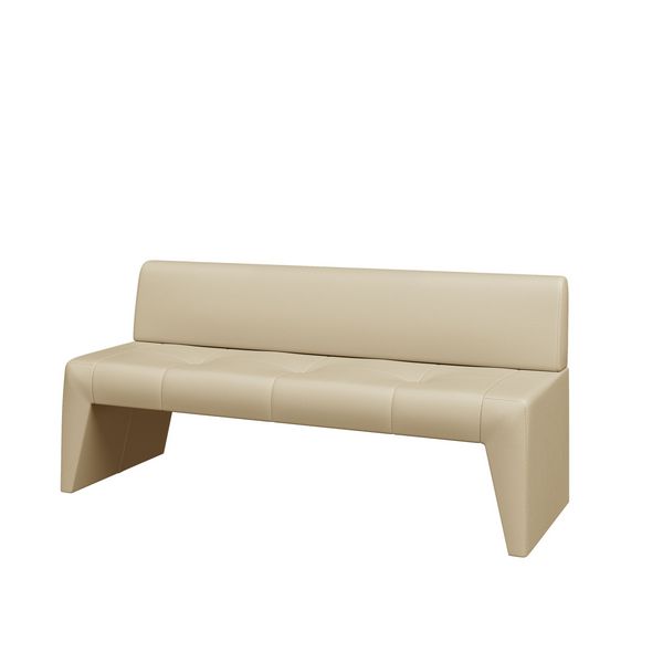 Модуль 3-местный Кит Kit3 экокожа domus ecru