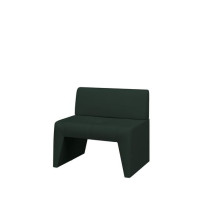 Модуль 1-местный Кит Kit1 экокожа domus green