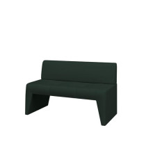 Модуль 2-местный Кит Kit2 экокожа domus green