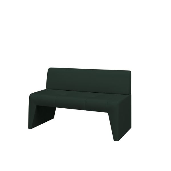 Модуль 2-местный Кит Kit2 экокожа domus green