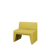 Модуль 1-местный Кит Kit1 экокожа domus lime