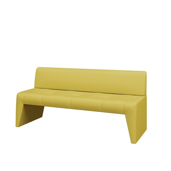 Модуль 3-местный Кит Kit3 экокожа domus lime