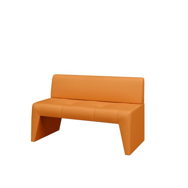 Модуль 2-местный Кит Kit2 экокожа domus nectarine