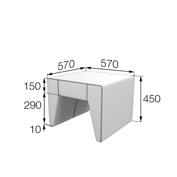 Стол Кит KitT экокожа art-vision 165