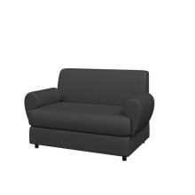 Диван двухместный Матрикс M2-2 экокожа domus antracite
