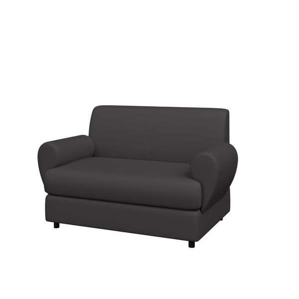 Диван двухместный Матрикс M2-2 экокожа domus antracite