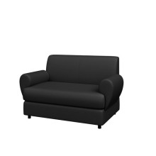 Диван двухместный Матрикс M2-2 экокожа domus black