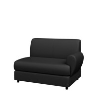 Модуль двухместный, левый Матрикс M2L-1 экокожа domus black