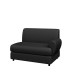 Модуль двухместный, левый Матрикс M2L-1 экокожа domus black