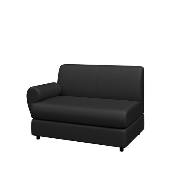 Модуль двухместный, правый Матрикс M2R-1 экокожа domus black