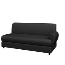 Модуль трехместный, левый Матрикс M3L-1 экокожа domus black