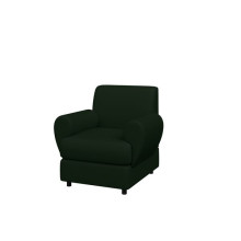 Кресло Матрикс M1-2 экокожа domus green