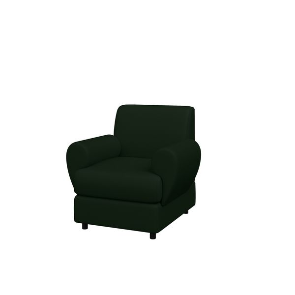Кресло Матрикс M1-2 экокожа domus green