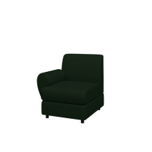Модуль одноместный, правый Матрикс M1R-1 экокожа domus green