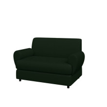 Диван двухместный Матрикс M2-2 экокожа domus green
