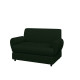 Диван двухместный Матрикс M2-2 экокожа domus green