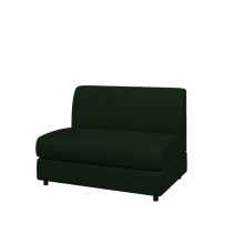 Модуль двухместный Матрикс M2 экокожа domus green