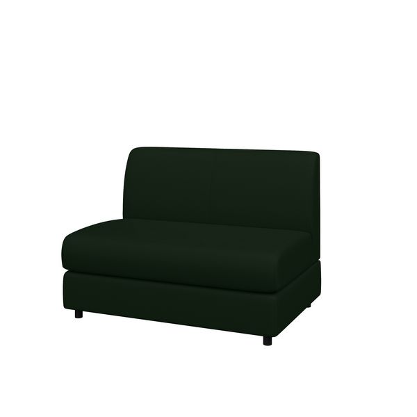 Модуль двухместный Матрикс M2 экокожа domus green