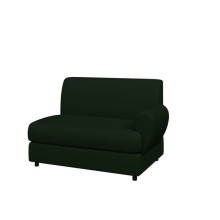 Модуль двухместный, левый Матрикс M2L-1 экокожа domus green