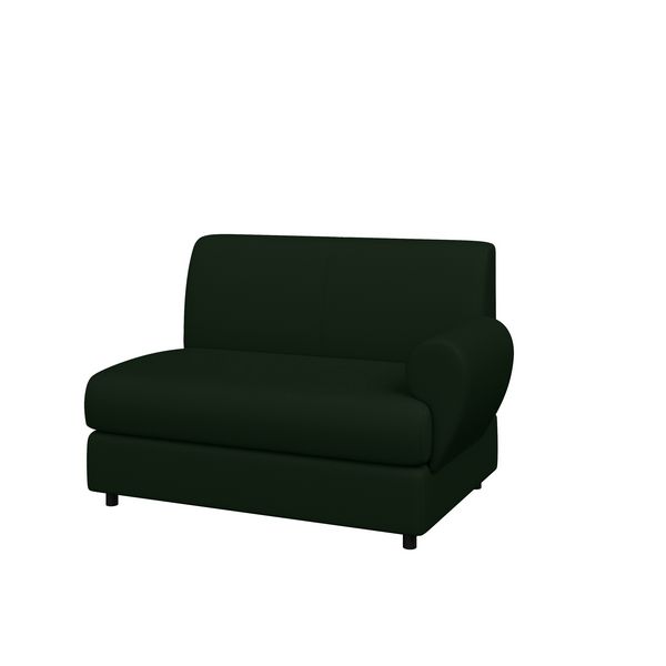 Модуль двухместный, левый Матрикс M2L-1 экокожа domus green
