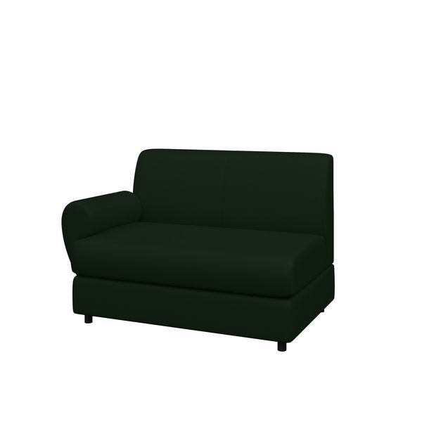 Модуль двухместный, правый Матрикс M2R-1 экокожа domus green