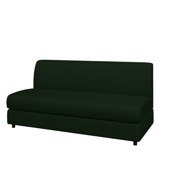 Модуль трехместный Матрикс M3 экокожа domus green