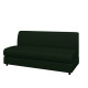 Модуль трехместный Матрикс M3 экокожа domus green