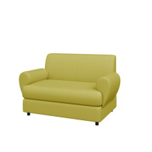 Диван двухместный Матрикс M2-2 экокожа domus lime
