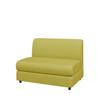 Модуль двухместный Матрикс M2 экокожа domus lime