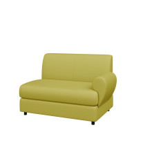 Модуль двухместный, левый Матрикс M2L-1 экокожа domus lime