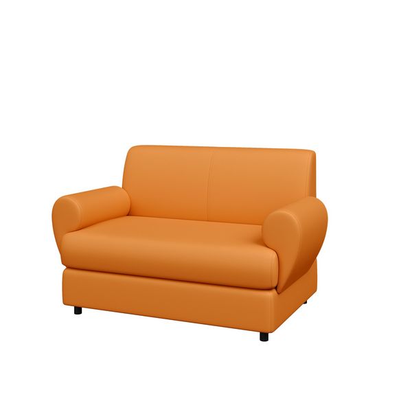Диван двухместный Матрикс M2-2 экокожа domus nectarine