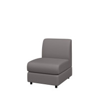 Модуль одноместный Матрикс M1 экокожа domus smoky