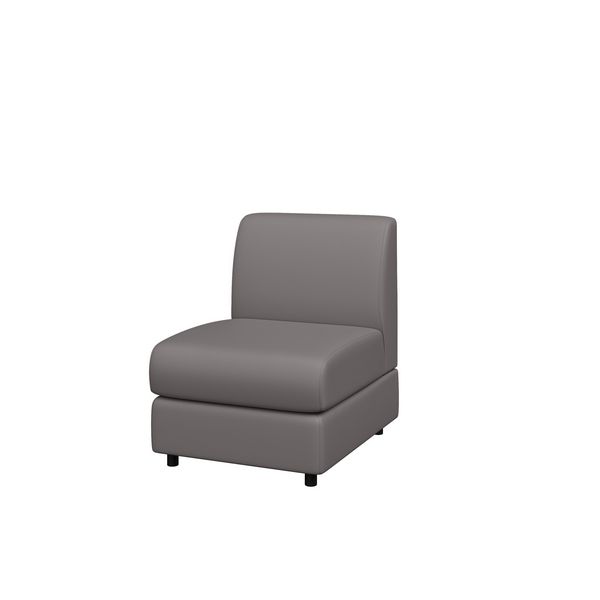 Модуль одноместный Матрикс M1 экокожа domus smoky