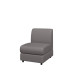 Модуль одноместный Матрикс M1 экокожа domus smoky