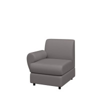 Модуль одноместный, правый Матрикс M1R-1 экокожа domus smoky