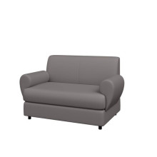 Диван двухместный Матрикс M2-2 экокожа domus smoky