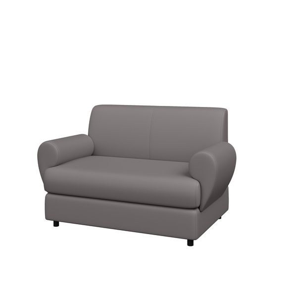 Диван двухместный Матрикс M2-2 экокожа domus smoky