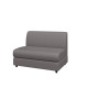 Модуль двухместный Матрикс M2 экокожа domus smoky