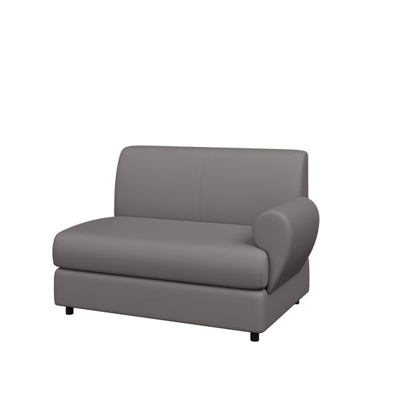 Модуль двухместный, левый Матрикс M2L-1 экокожа domus smoky