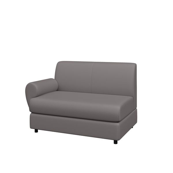Модуль двухместный, правый Матрикс M2R-1 экокожа domus smoky