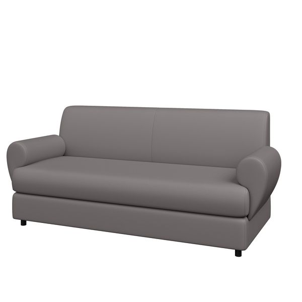 Диван трехместный Матрикс M3-2 экокожа domus smoky