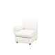 Модуль одноместный, правый Матрикс M1R-1 экокожа domus white