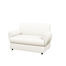 Диван двухместный Матрикс M2-2 экокожа domus white